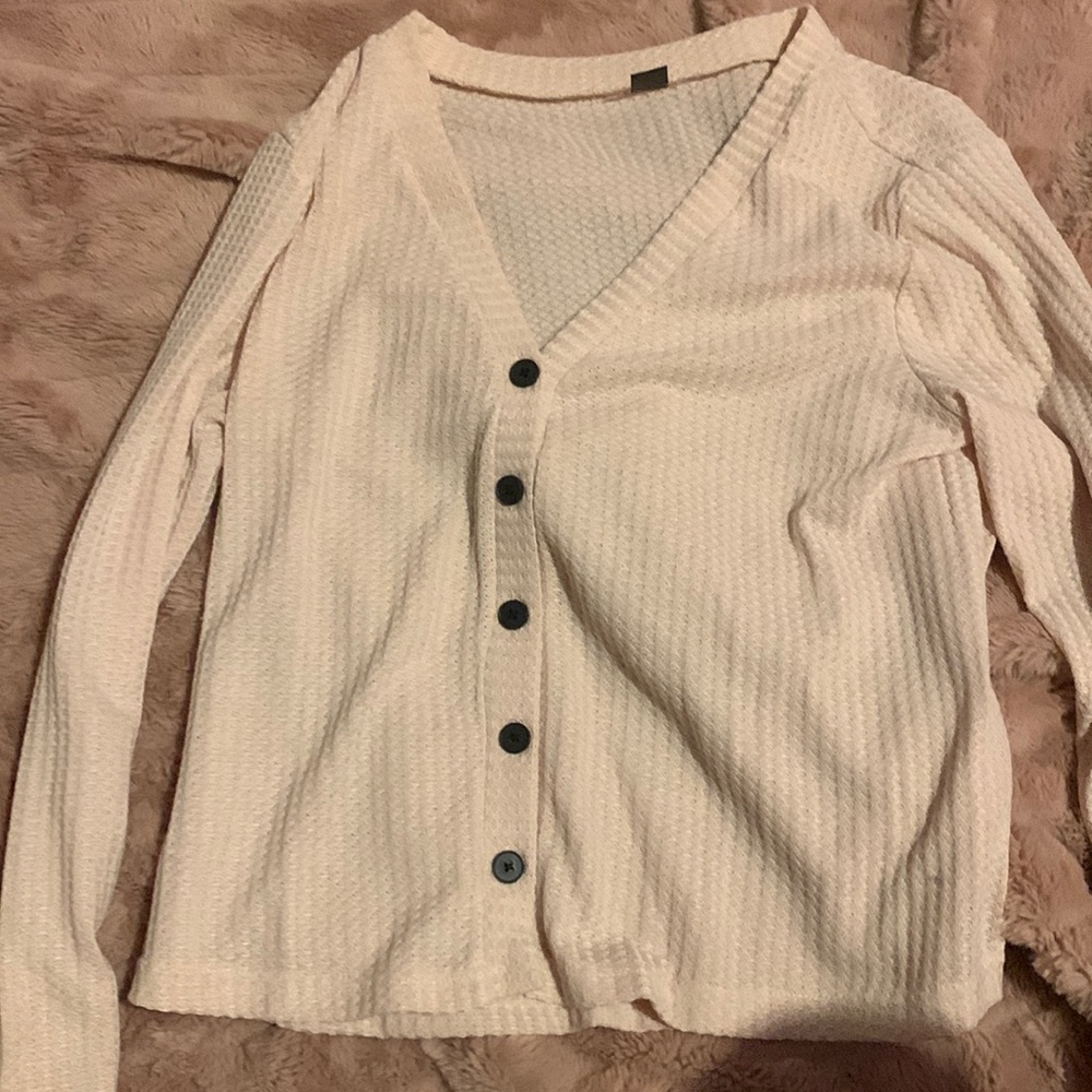 light cardigan